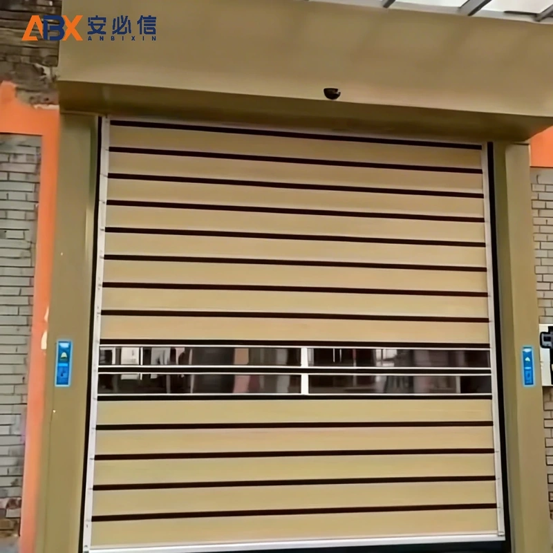 鹰潭厂房高速门